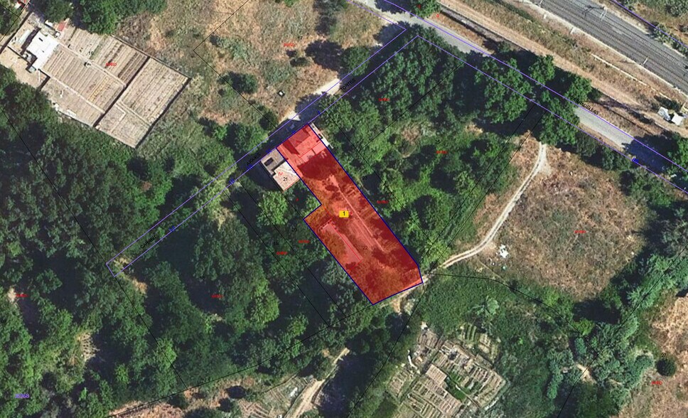 Immeuble residentiel dans Lleida, Lérida à vendre - Plan cadastral – Image 2 sur 3