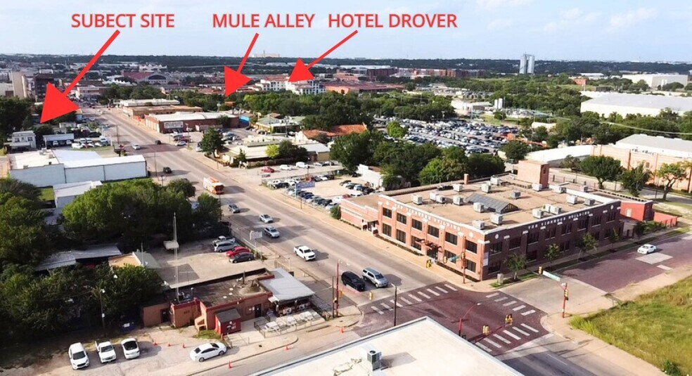 2219 N Main St, Fort Worth, TX à vendre - Photo de l’immeuble – Image 2 sur 3
