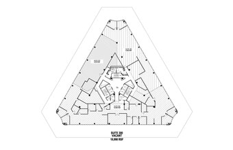 1420 W Mockingbird Ln, Dallas, TX à louer Plan d’étage– Image 1 sur 2