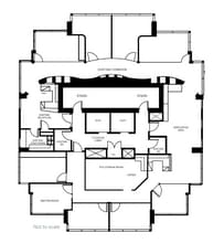 1055 W Broadway, Vancouver, BC à louer Plan d’étage– Image 1 sur 1