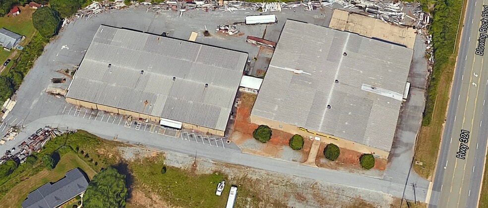 1437 Blowing Rock Blvd, Lenoir, NC à vendre - Aérien – Image 2 sur 8