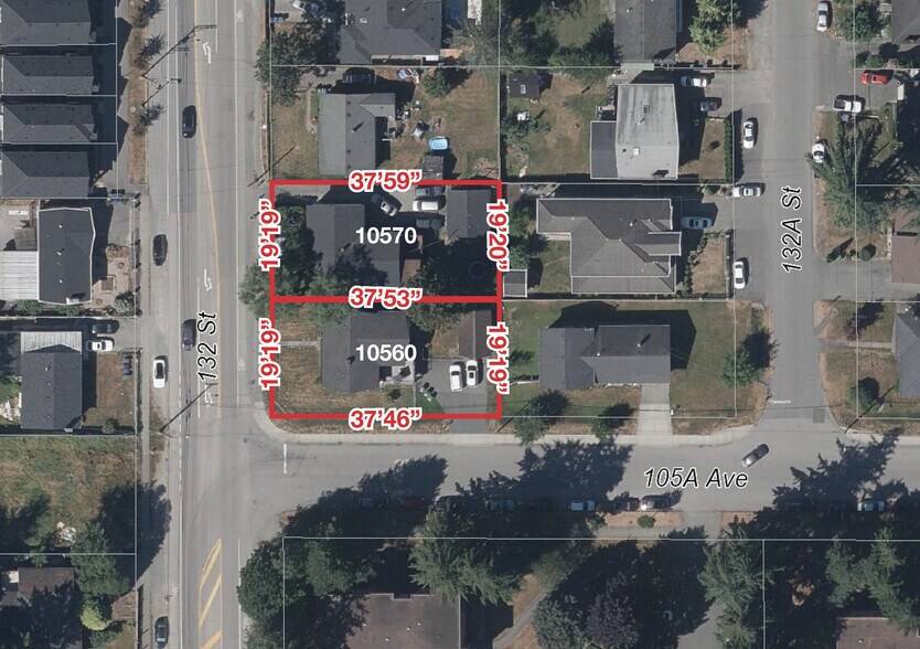 10560-10580 132 St, Surrey, BC à vendre - Photo de l’immeuble – Image 2 sur 3