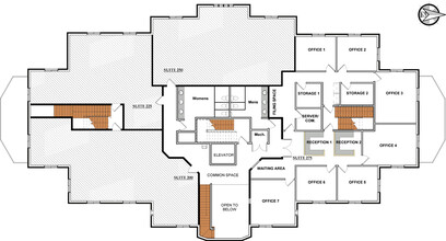 3521 N University Ave, Provo, UT à louer Plan d’étage– Image 1 sur 1