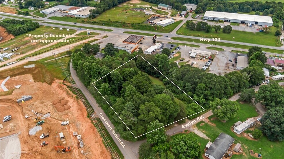 144 Evelyn Rd, Easley, SC à vendre - Photo de l’immeuble – Image 2 sur 3