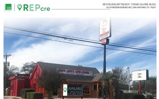Plus de détails pour 4219 Fredericksburg Rd, San Antonio, TX - Local commercial à vendre