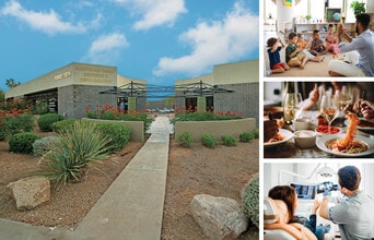 6345 E Bell Rd, Scottsdale, AZ à louer Photo de l’immeuble– Image 2 sur 2