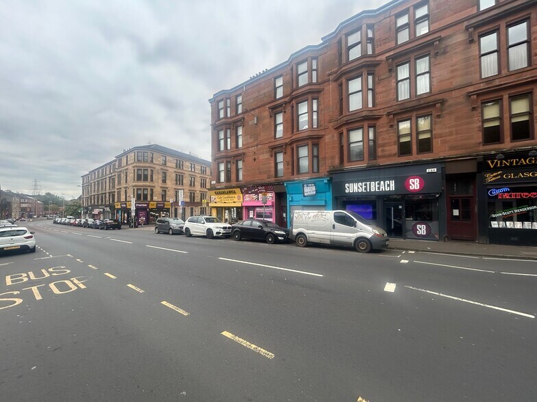 571 Maryhill Rd, Glasgow à louer - Photo de l’immeuble – Image 2 sur 2