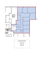 1031 Andrews Hwy, Midland, TX à louer Plan de site– Image 1 sur 1