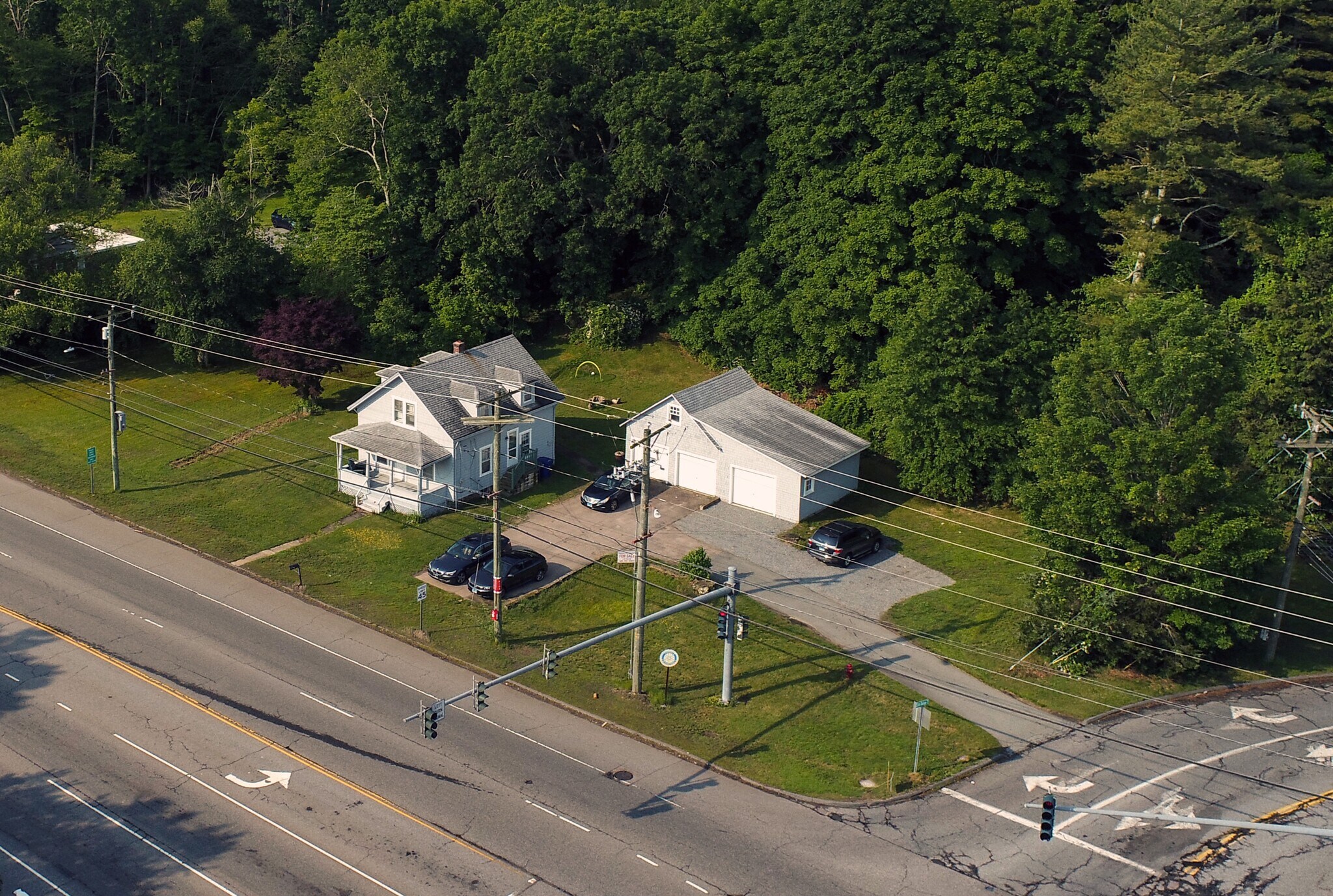 414 Liberty St, Pawcatuck, CT à vendre Aérien– Image 1 sur 9