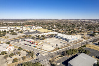 3131-3175 Nacogdoches Rd, San Antonio, TX - VUE AÉRIENNE  vue de carte