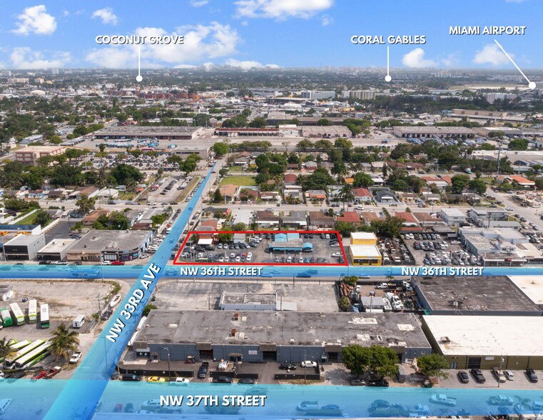 3340 NW 36th St, Miami, FL à vendre - Photo de l’immeuble – Image 2 sur 8