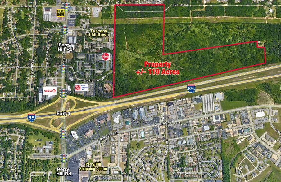 Marshall Apartment Property, Montgomery, AL à vendre - Photo de l’immeuble – Image 2 sur 4