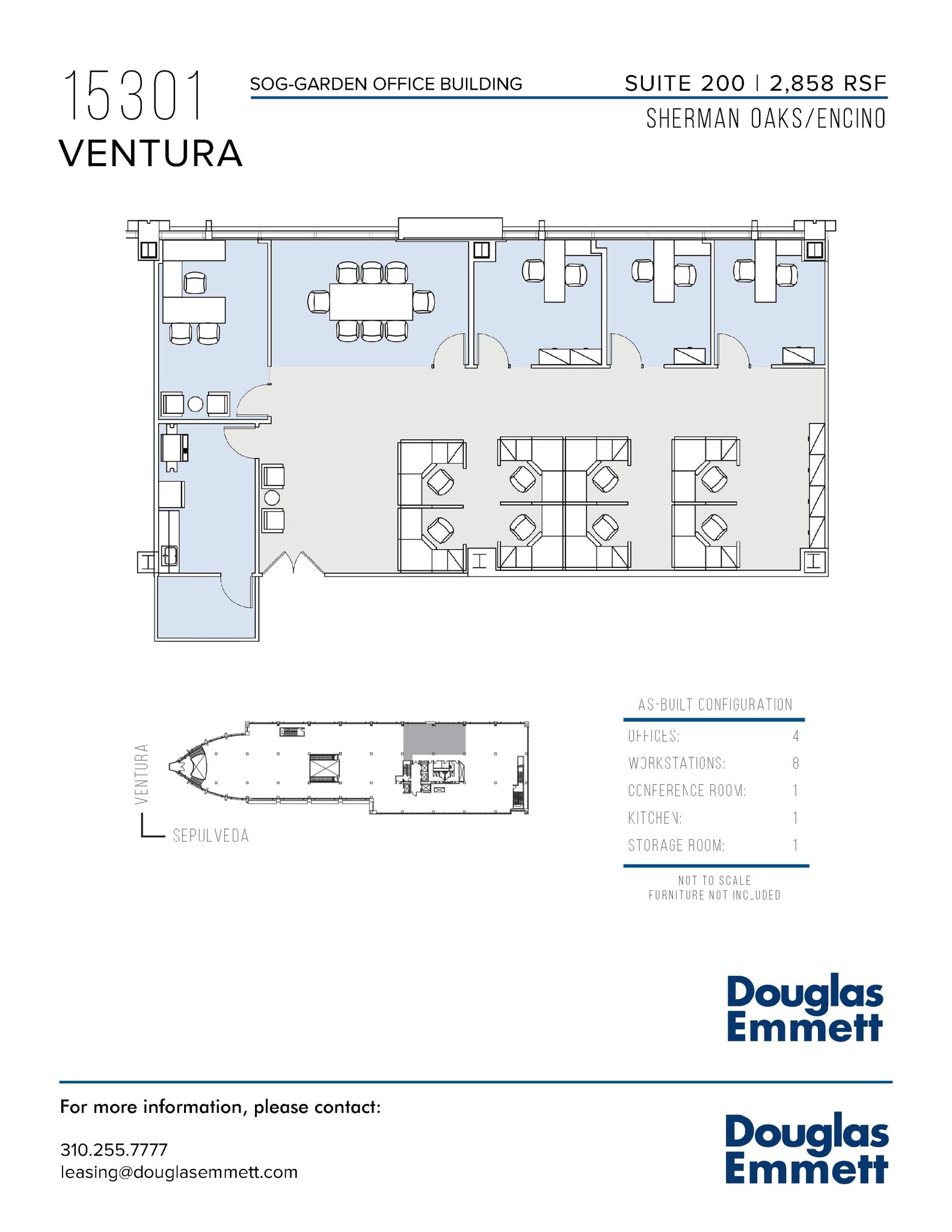 15301 Ventura Blvd, Sherman Oaks, CA à louer Photo de l’immeuble– Image 1 sur 1