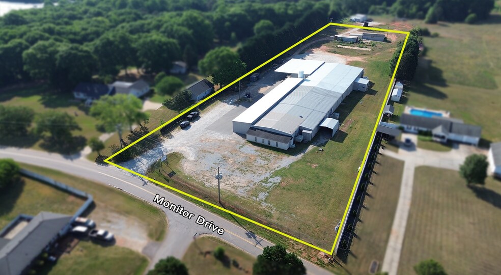 685 Monitor Dr, Anderson, SC à vendre - Photo de l’immeuble – Image 1 sur 3