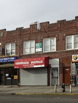 Plus de détails pour 201-13 Linden Blvd, Saint Albans, NY - Local commercial à vendre