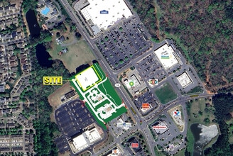 3012 S Providence Rd, Waxhaw, NC - Vue aérienne  vue de carte - Image1