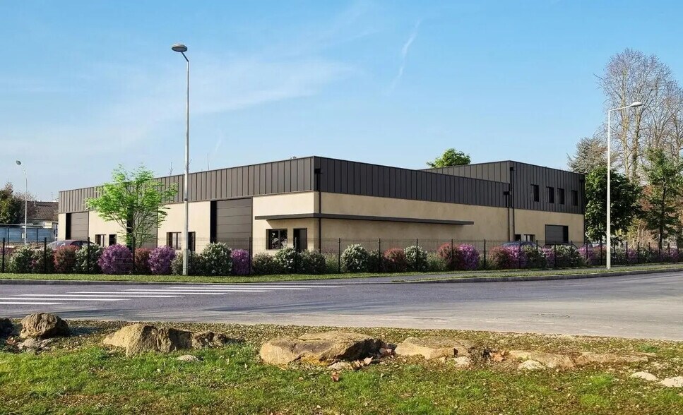 Industriel/Logistique dans Saint-Brice-Courcelles à louer - Photo de l’immeuble – Image 1 sur 1