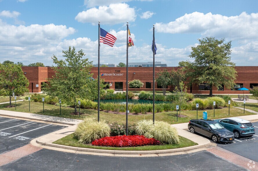 7100 Columbia Gateway Dr, Columbia, MD à louer - Aérien – Image 3 sur 5