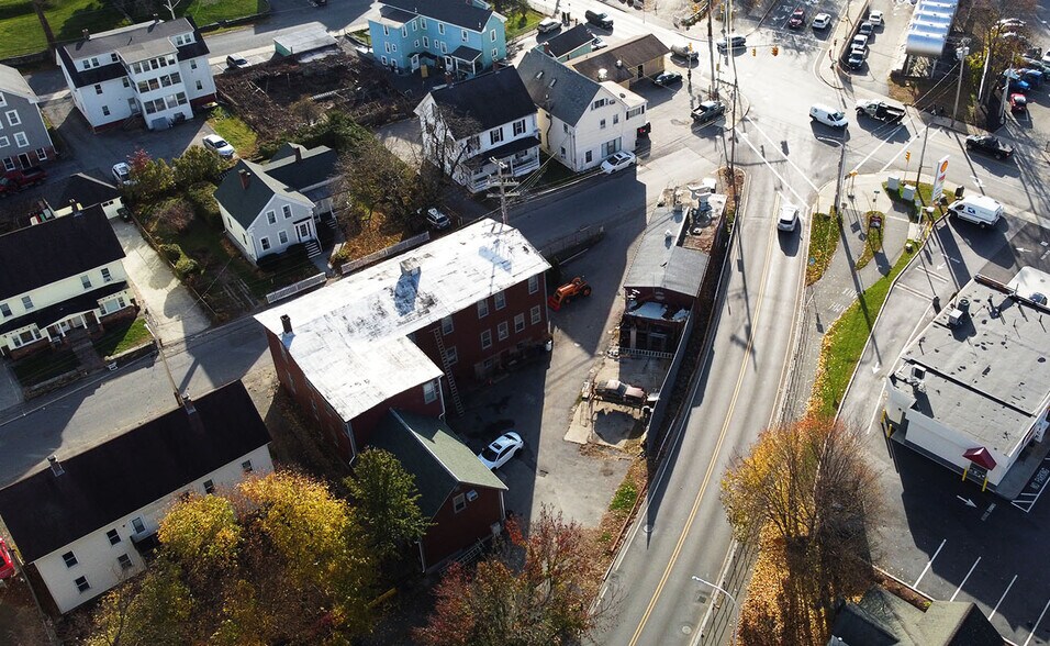 2 Loring Street, Hudson, MA à vendre - Aérien – Image 3 sur 9