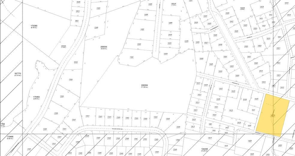 201 Fieldcrest Pl, Stanley, NC à vendre - Plan cadastral – Image 3 sur 10