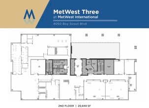 4010 W Boy Scout Blvd, Tampa, FL à louer Photo de l’immeuble– Image 1 sur 1