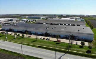 Plus de détails pour 101 Mercury Dr, Champaign, IL - Industriel/Logistique à louer