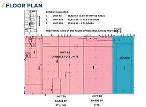 3636 Weston Rd, Toronto, ON à louer Plan d’étage– Image 1 sur 1