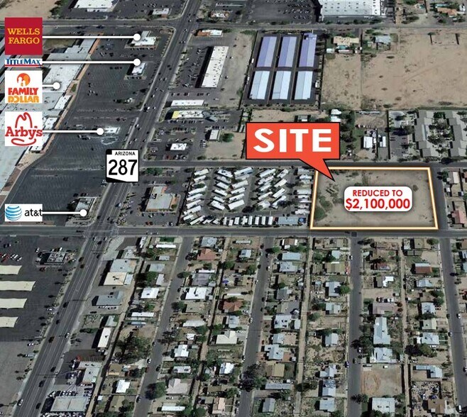 500 N Pueblo Dr, Casa Grande, AZ à vendre - Photo de l’immeuble – Image 2 sur 3