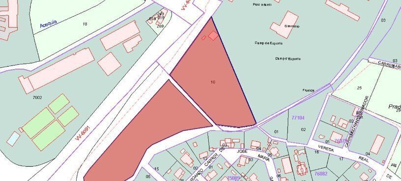 Plaça del Prat, 38, Llíria, Valencia à vendre - Plan d’étage – Image 3 sur 5
