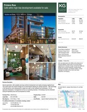 720 S Wells St, Chicago, IL à louer Plan de site– Image 2 sur 7