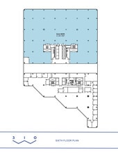 310 W Wisconsin Ave, Milwaukee, WI à louer Plan d’étage– Image 1 sur 1
