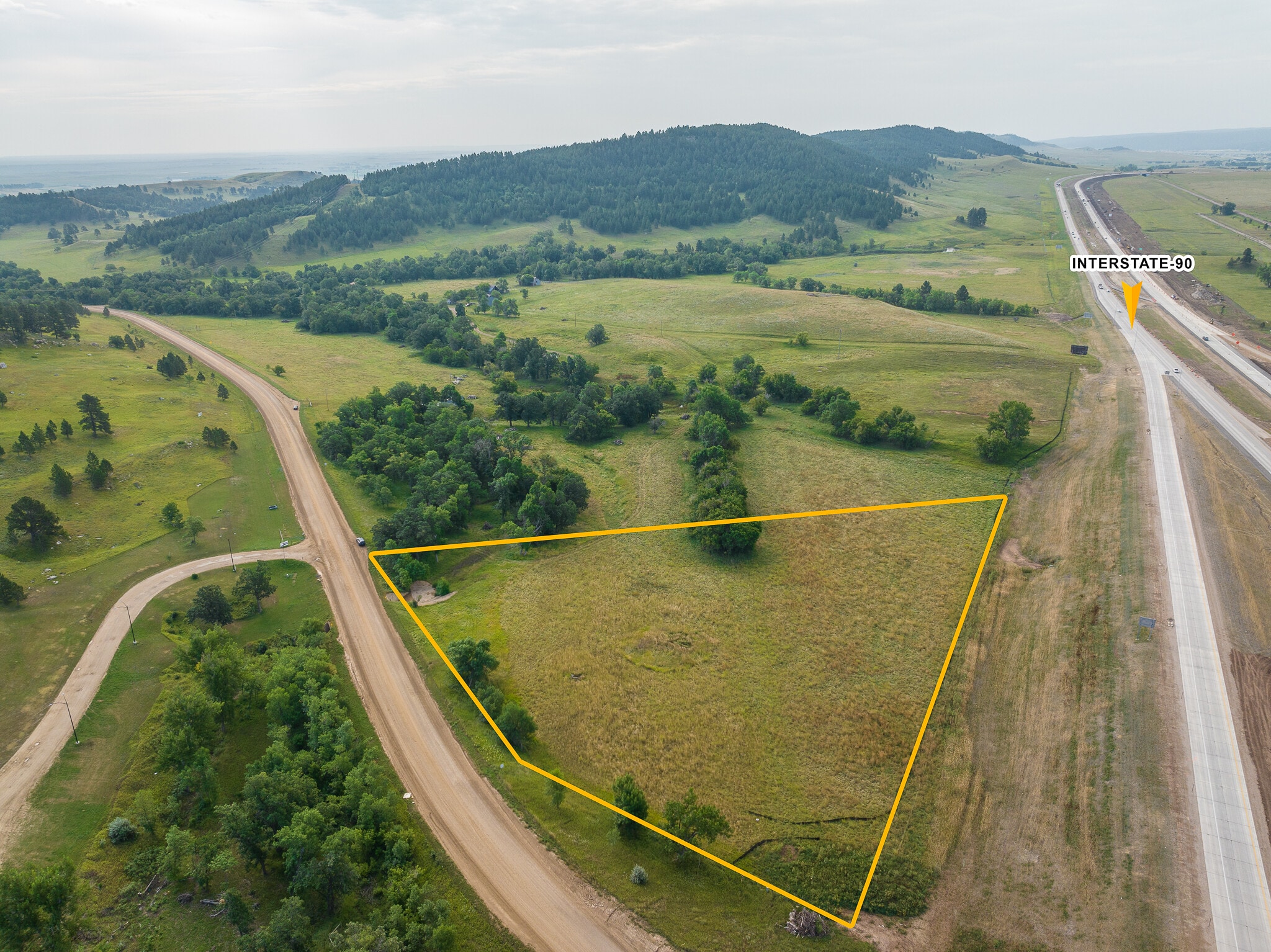 TBD Pleasant Valley Rd, Sturgis, SD à vendre Aérien– Image 1 sur 7