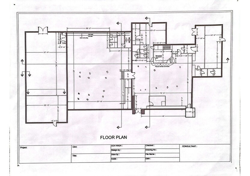 1216 S Gratiot Ave, Mount Clemens, MI à vendre - Plan d’étage – Image 3 sur 3