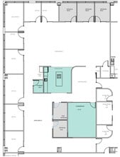 6350 Walker Ln, Alexandria, VA à louer Plan d’étage– Image 1 sur 1