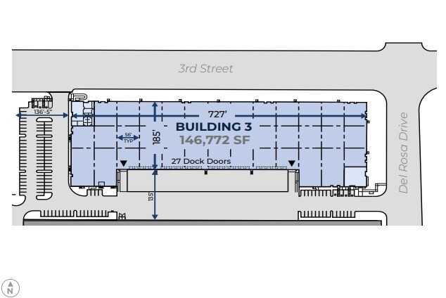 SEC 3rd St and Tippecanoe Ave, San Bernardino, CA à louer Plan d’étage– Image 1 sur 5