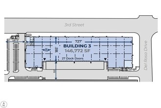 SEC 3rd St and Tippecanoe Ave, San Bernardino, CA à louer Plan d’étage– Image 1 sur 5