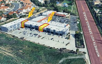 Plus de détails pour 40165 Murrieta Hot Springs Rd, Murrieta, CA - Local commercial à louer