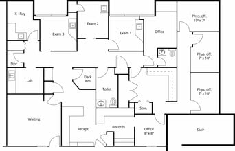 6707 N 19th Ave, Phoenix, AZ à louer Plan d’étage– Image 1 sur 1