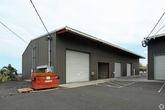 Plus de détails pour 73-4081 Hulikoa Dr, Kailua Kona, HI - Industriel/Logistique à louer