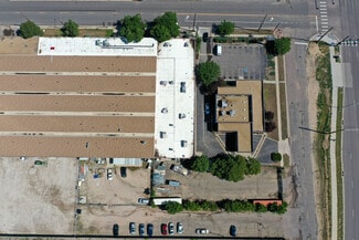 Plus de détails pour 3800-3900 E 48th Ave, Denver, CO - Industriel/Logistique à louer