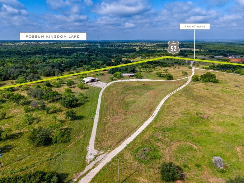 538 FM 52, Graford, TX à vendre - Photo principale – Image 1 sur 13
