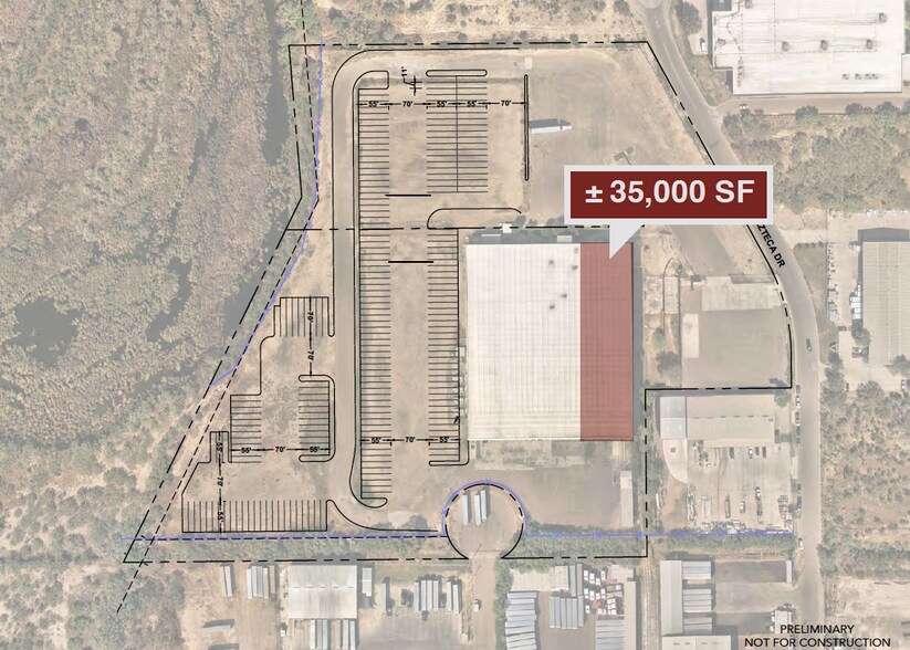 1820 Aguila Azteca, Laredo, TX à louer - Photo de l’immeuble – Image 3 sur 13