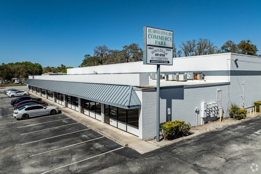 5055 St Augustine Rd, Jacksonville, FL à louer - Photo de l’immeuble – Image 1 sur 6