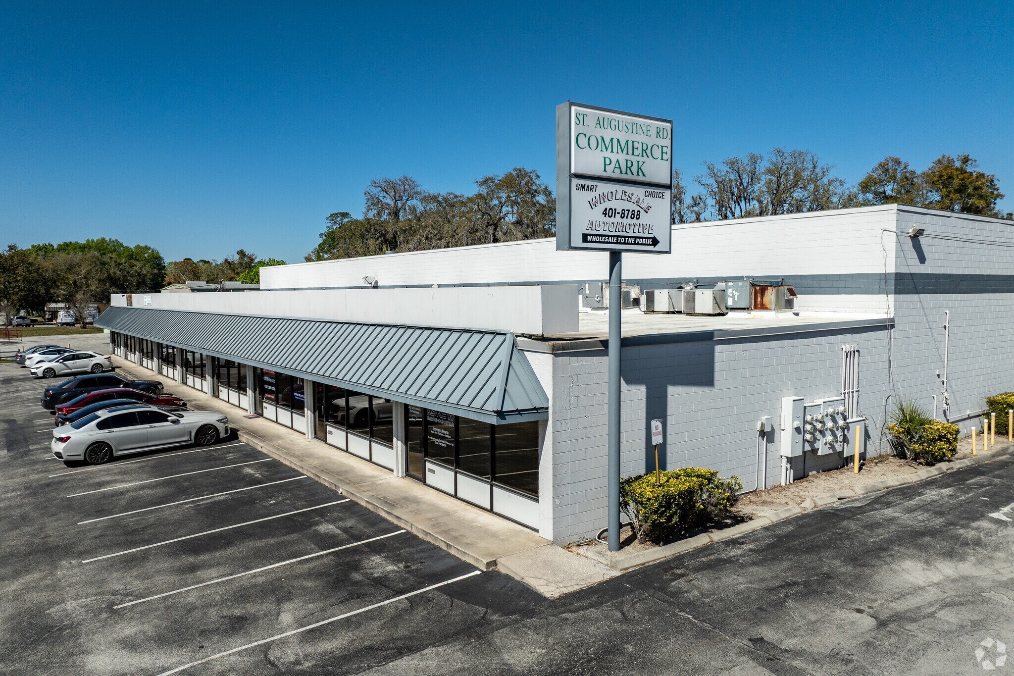 5055 St Augustine Rd, Jacksonville, FL à louer Photo de l’immeuble– Image 1 sur 7