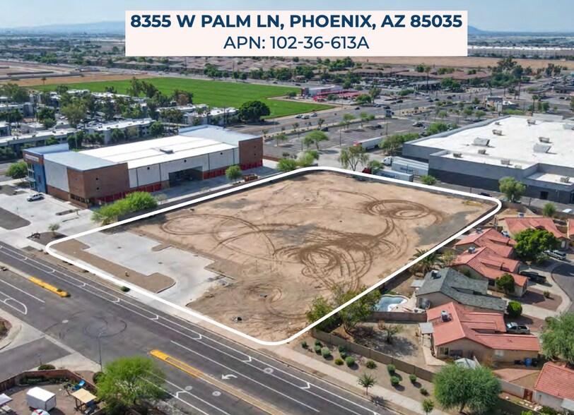 8355 W Palm Ln, Phoenix, AZ à vendre - Photo de l’immeuble – Image 3 sur 5