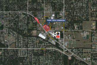 3035 SE Maricamp Rd, Ocala, FL - VUE AÉRIENNE  vue de carte