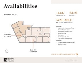 100 W Broadway, Glendale, CA à louer Plan d’étage– Image 1 sur 1