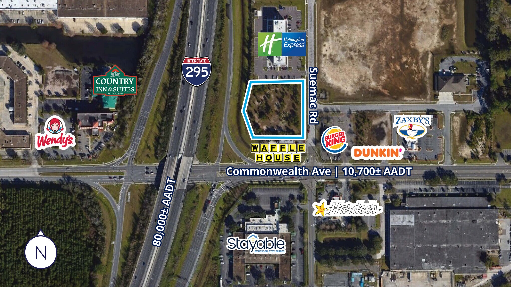 0 Suemac Rd, Jacksonville, FL à vendre Photo principale– Image 1 sur 3