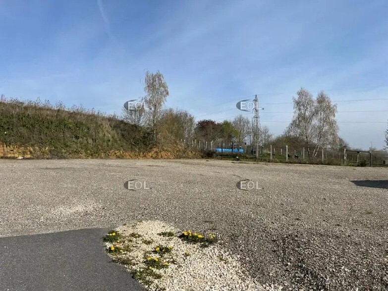 Terrain dans Berthecourt à vendre - Plan de site – Image 2 sur 3