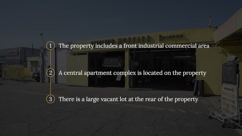 10741 San Fernando Rd, Pacoima, CA à vendre - Vidéo sur l’annonce professionnelle – Image 2 sur 9